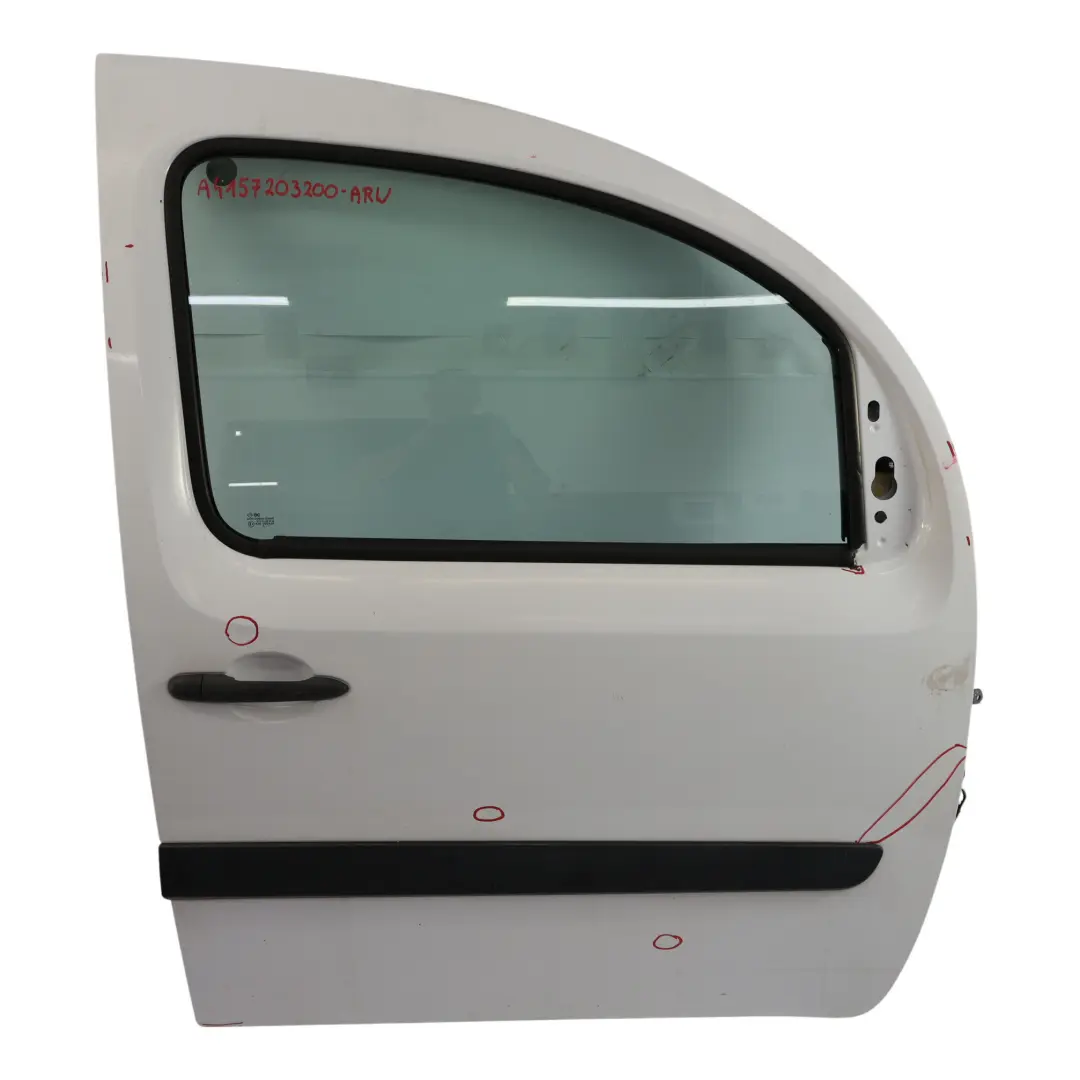 Mercedes Citan W415 Porte Avant Droite Arctic White Blanc - 9147 - SKU A4157203200-ARW - Numéro de pièce A4157203200