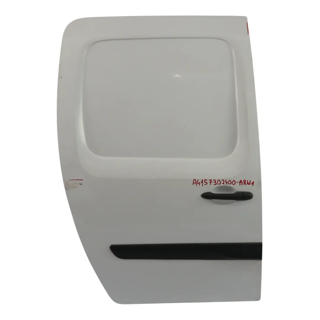Porta Scorrevole Posteriore Destra Arctic White Bianco 9147 per Mercedes Citan W415 con numero di parte A4157302400 Mercedes Citan W415 Porta Scorrevole Posteriore Destra Arctic White Bianco 9147 - SKU A4157302400-ARW1 - Numero di parte A4157302400