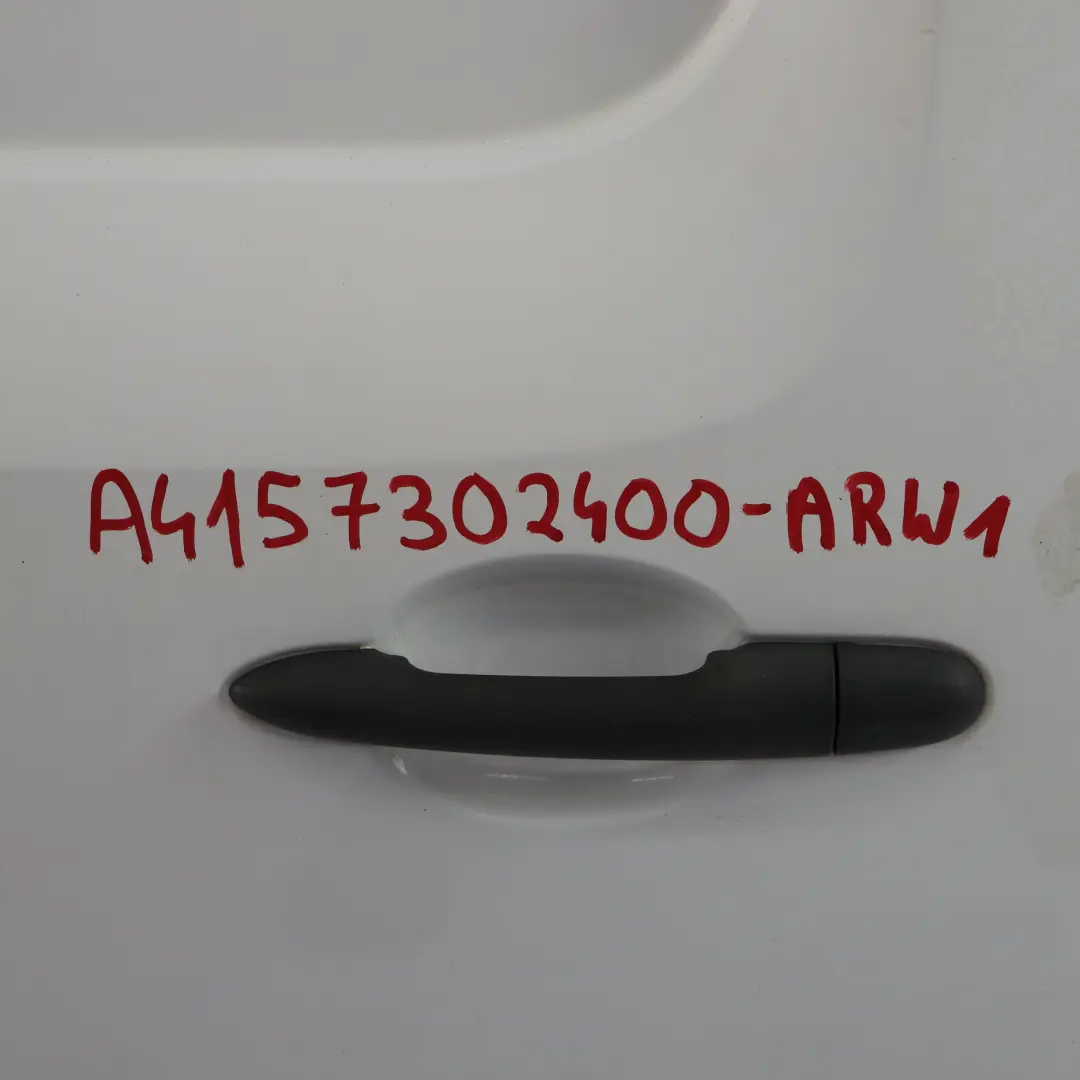 Mercedes Citan W415 Porte Coulissante Arrière Droite Arctic White - 9147 - SKU A4157302400-ARW1 - Numéro de pièce A4157302400