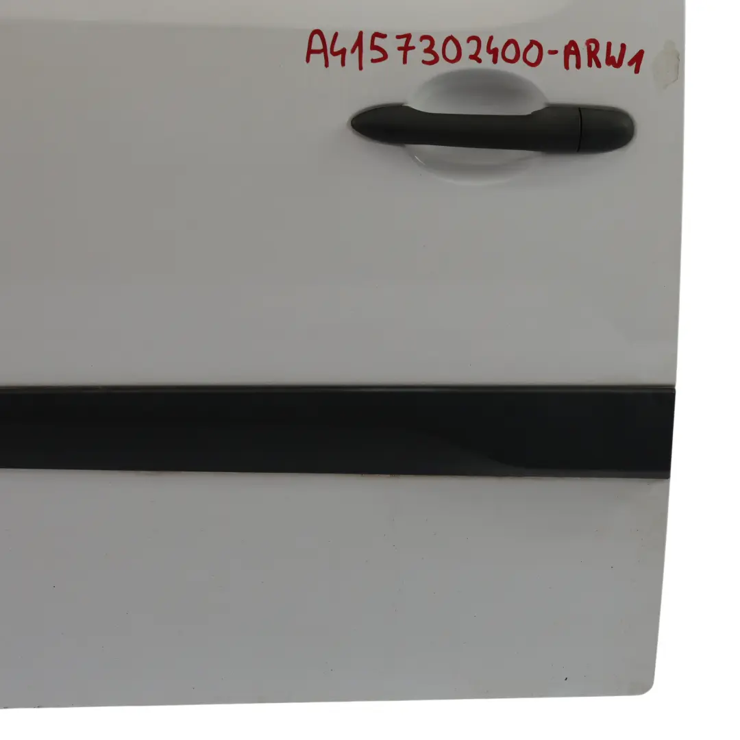 Mercedes Citan W415 Drzwi Boczne Przesuwne Prawy Tył Arctic White - 9147 - SKU A4157302400-ARW1 - Numer Części A4157302400