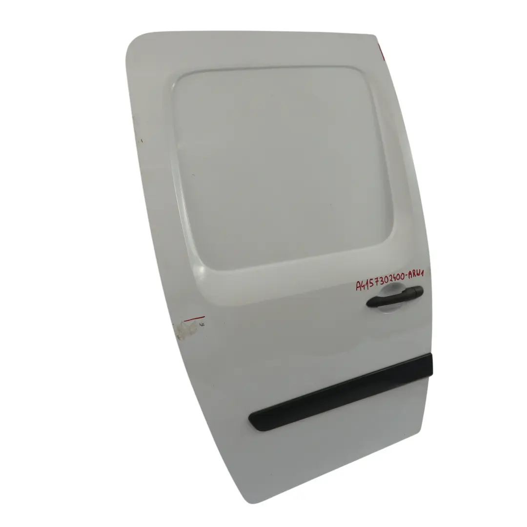 Mercedes Citan W415 Drzwi Boczne Przesuwne Prawy Tył Arctic White - 9147 - SKU A4157302400-ARW1 - Numer Części A4157302400