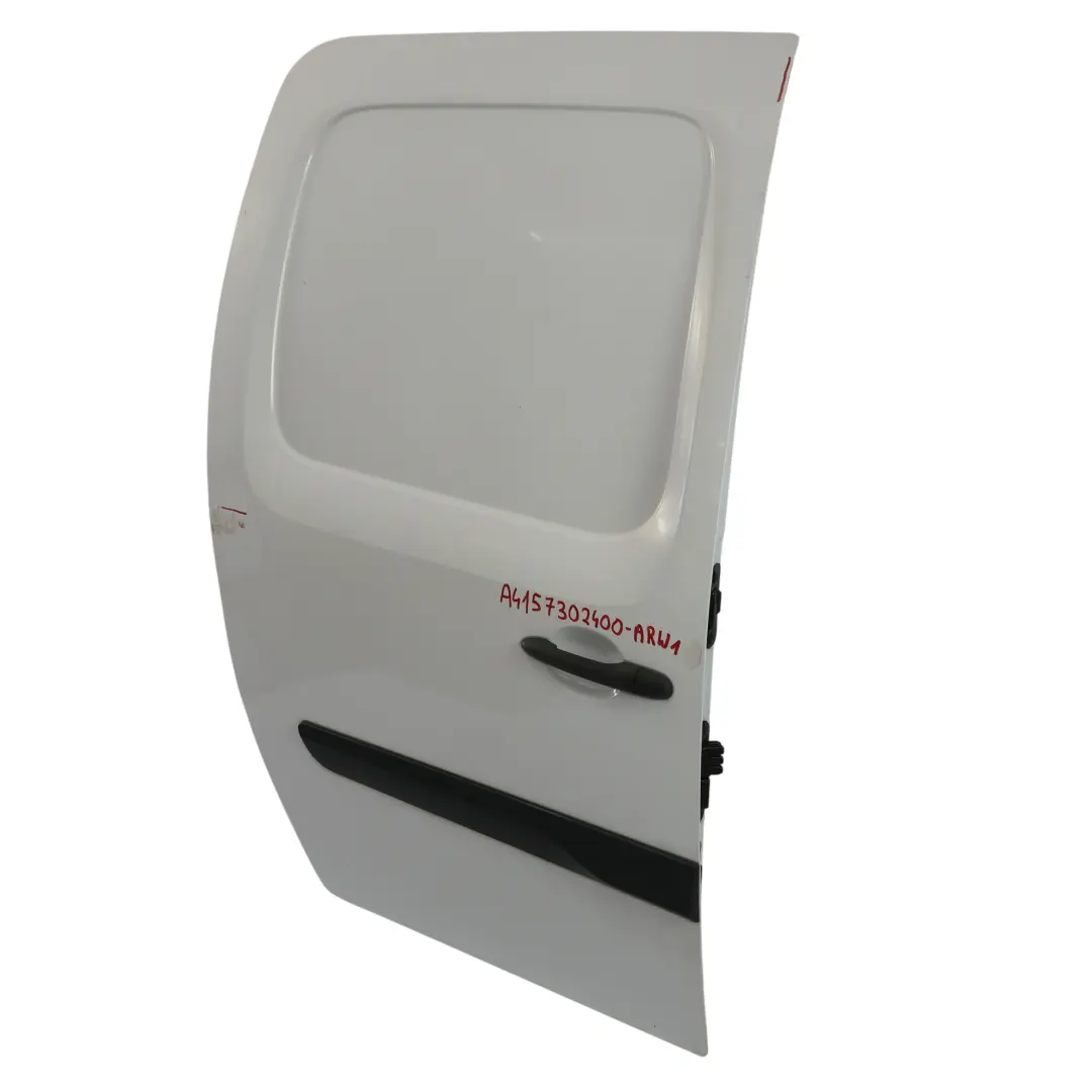 Mercedes Citan W415 Drzwi Boczne Przesuwne Prawy Tył Arctic White - 9147 - SKU A4157302400-ARW1 - Numer Części A4157302400