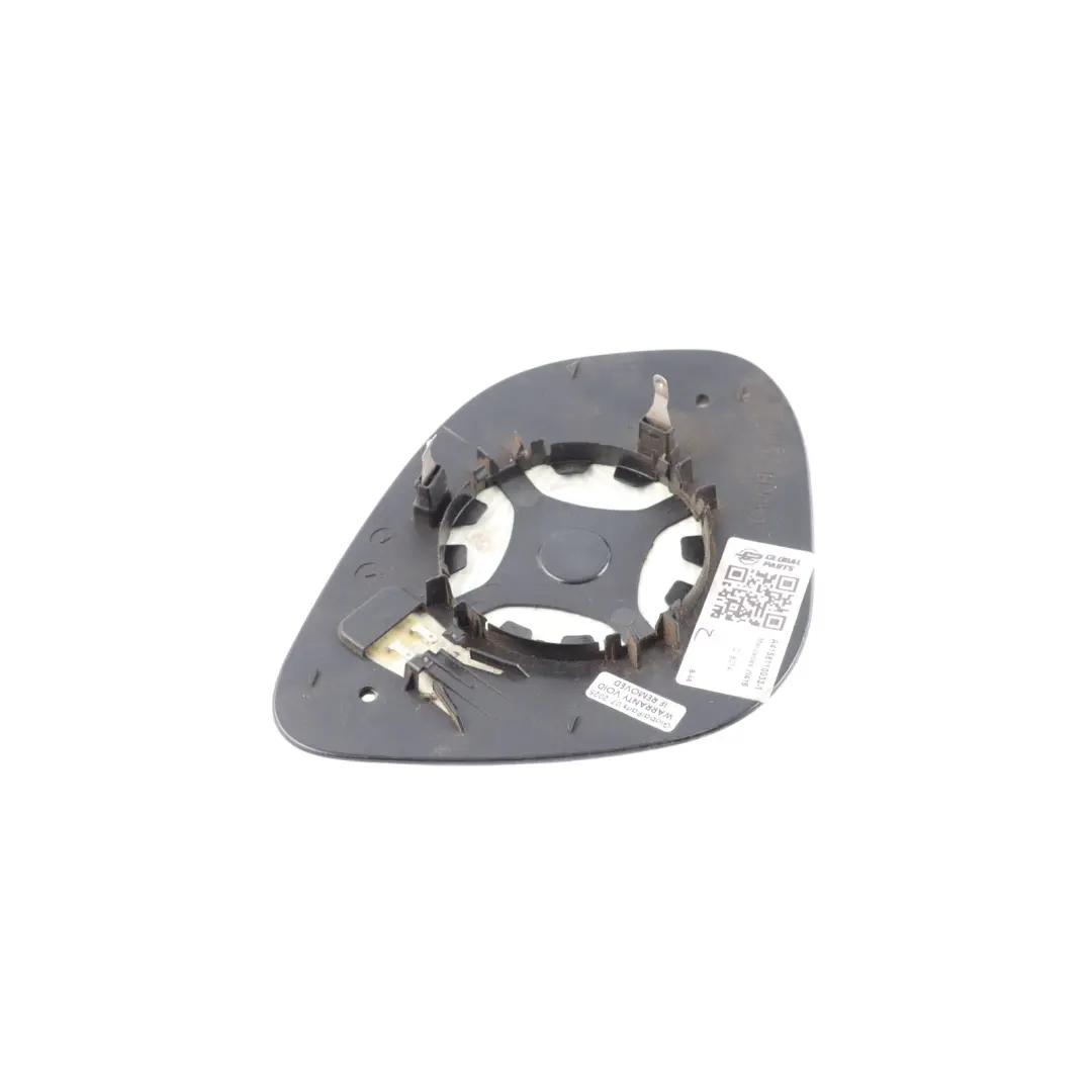 Mercedes W415 Wing Mirror Glass Insert Left N/S - SKU A4158110033-1 - Part number A4158110033