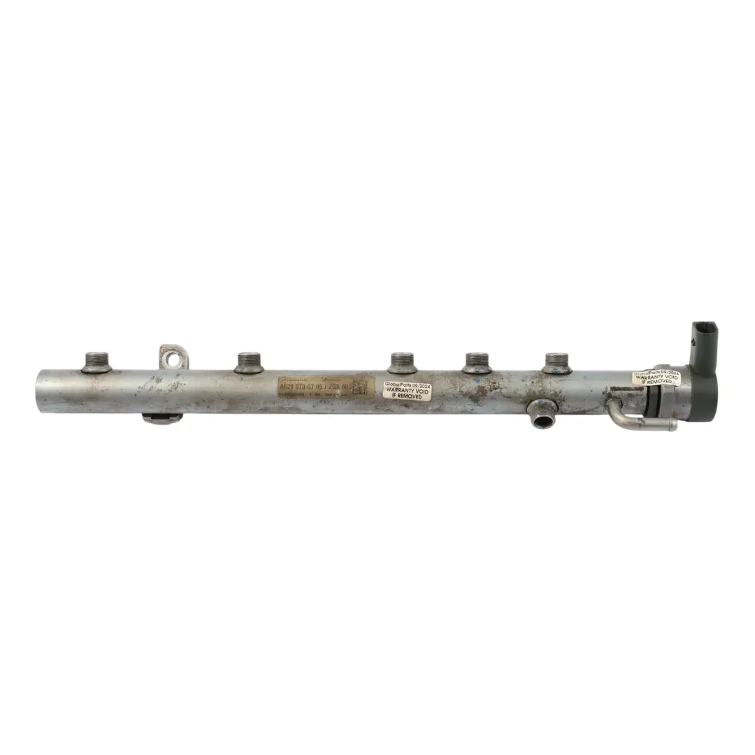Mercedes W164 OM629 Capteur De Rampe D'Injection De Carburant Diesel - SKU A6290700795-1 - Numéro de pièce A6290700795