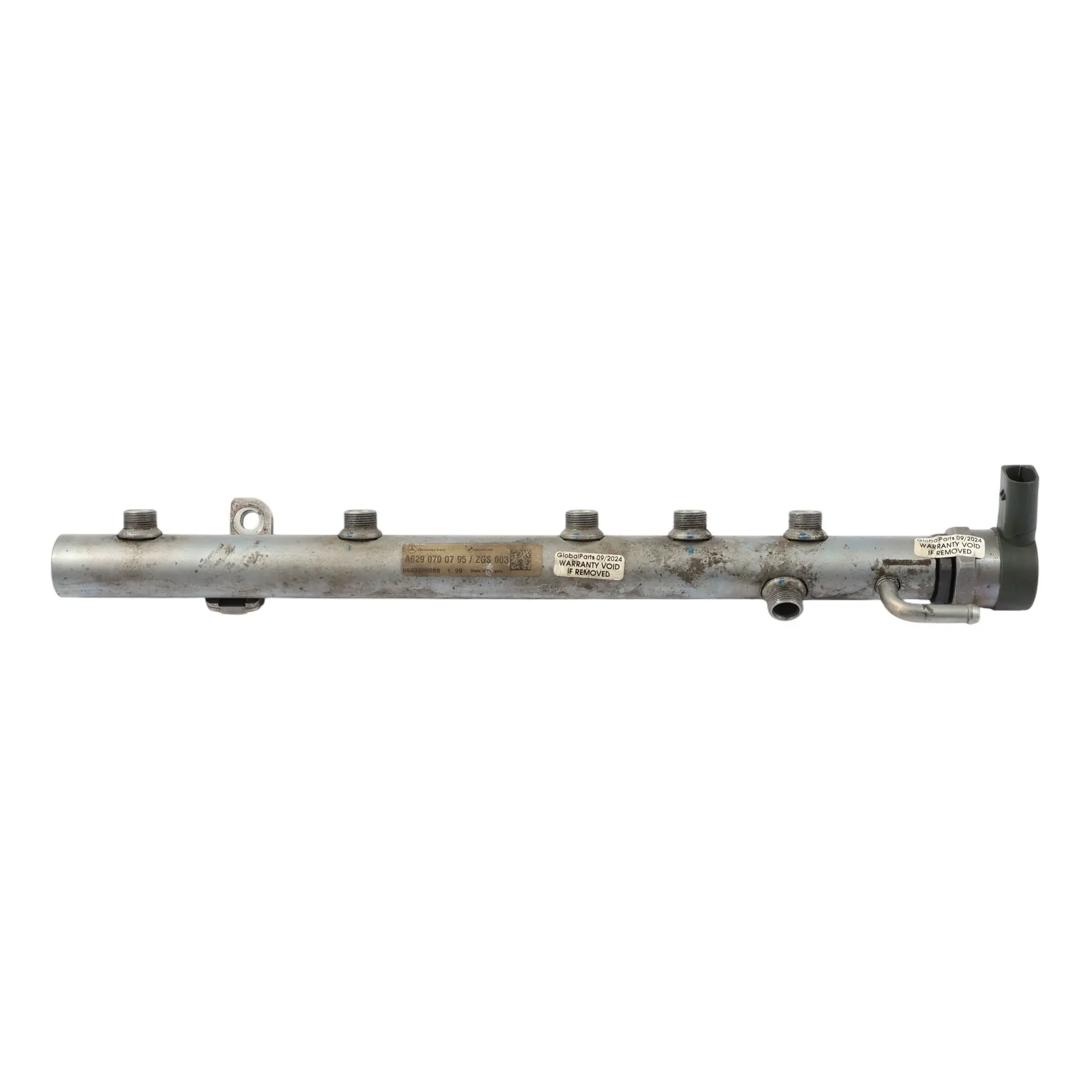 Mercedes W164 OM629 Capteur De Rampe D'Injection De Carburant Diesel A6290700795