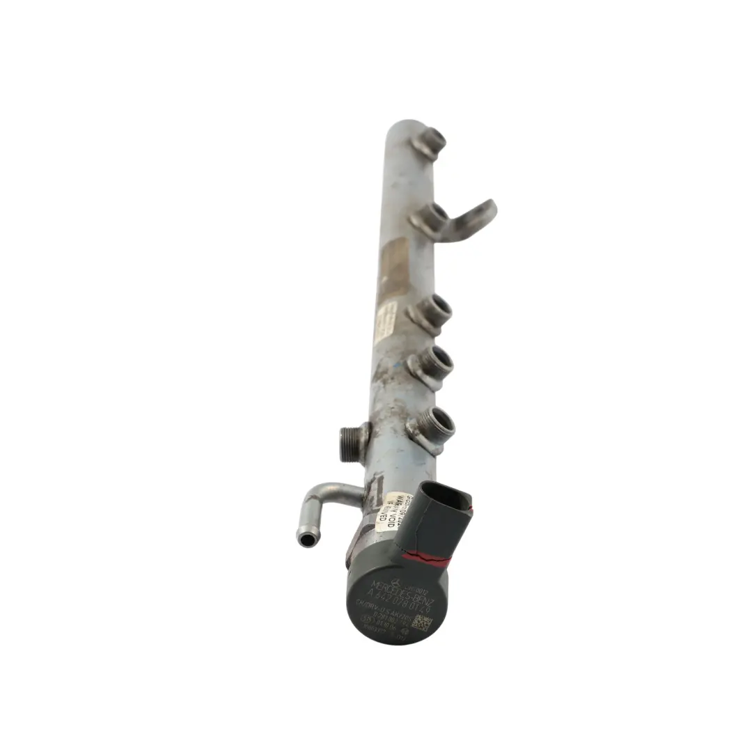 Mercedes W164 OM629 Diesel Inyección Combustible Strip Rail Sensor - SKU A6290700795-1 - Número de pieza A6290700795