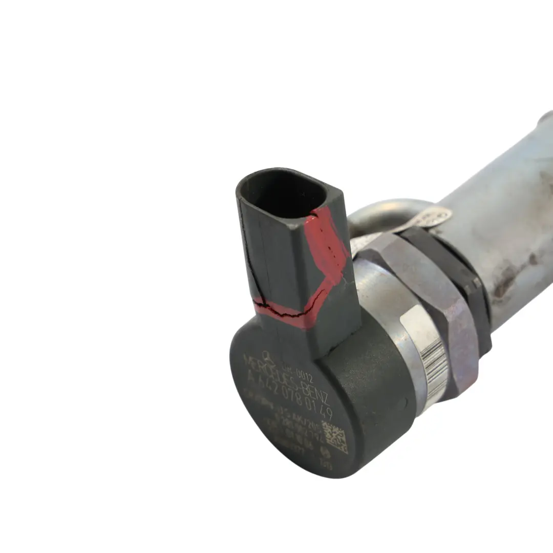 Capteur De Rampe D'Injection De Carburant Diesel pour Mercedes W164 OM629 à propos du numéro de pièce A6290700795 Mercedes W164 OM629 Capteur De Rampe D'Injection De Carburant Diesel - SKU A6290700795-1 - Numéro de pièce A6290700795