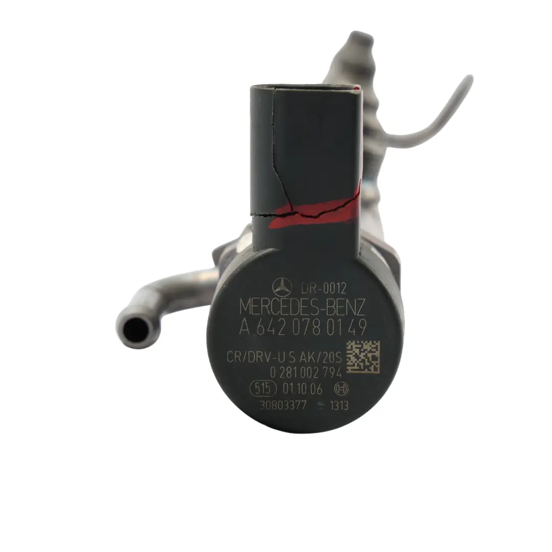 Mercedes W164 OM629 Diesel Inyección Combustible Strip Rail Sensor - SKU A6290700795-1 - Número de pieza A6290700795