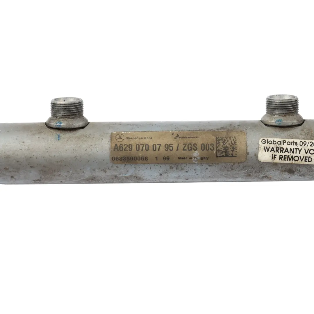 Mercedes W164 OM629 Capteur De Rampe D'Injection De Carburant Diesel - SKU A6290700795-1 - Numéro de pièce A6290700795
