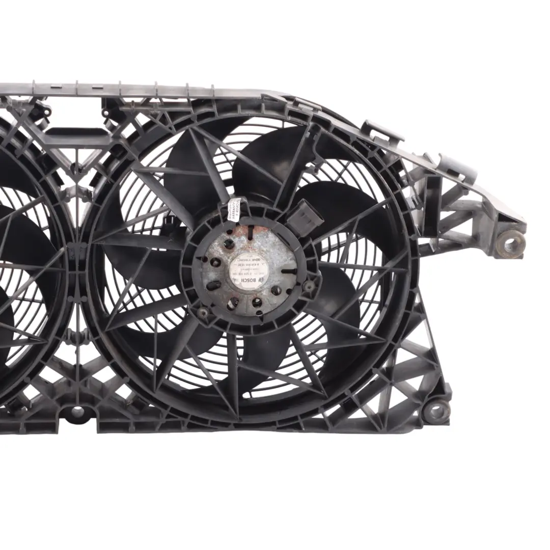 Fan Shroud Refrigerante Radiador Ventilador para Mercedes Vito Viano W639 con número de pieza A6395001093 Mercedes Vito Viano W639 Fan Shroud Refrigerante Radiador Ventilador - SKU A6395001093-1 - Número de pieza A6395001093