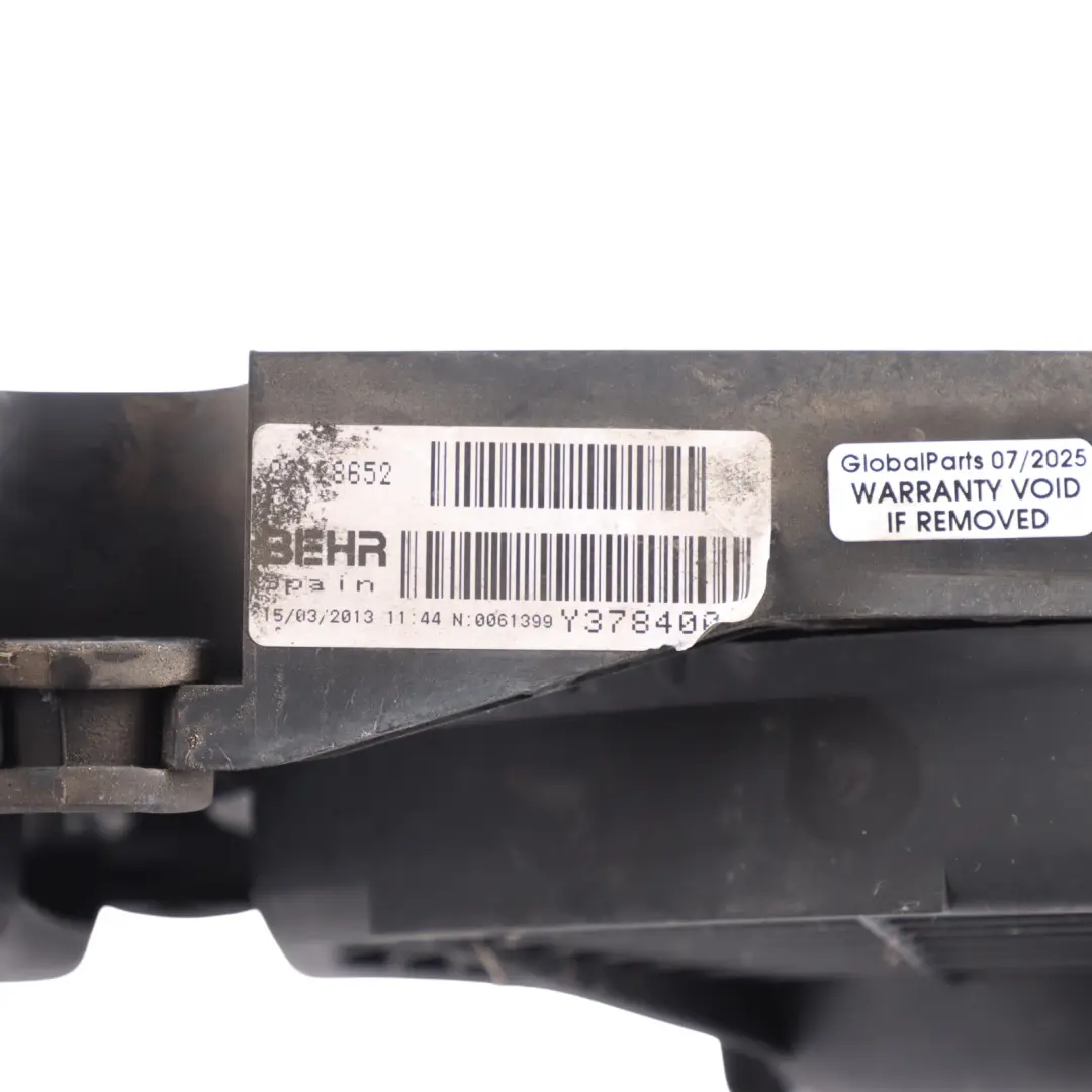 Mercedes Vito Viano W639 Copriventola Ventola liquido raffreddamento - SKU A6395001093-1 - Numero di parte A6395001093