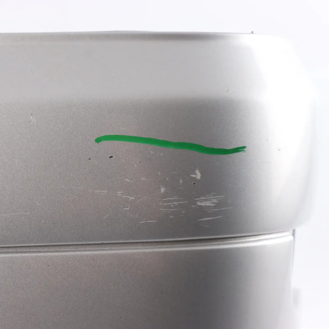 Bumper Left N/S Side Corner Trim Brilliant Silver - 9744 to Mercedes Vito W639 Rear with Part number A6398801471 Mercedes Vito W639 Rear Bumper Left N/S Side Corner Trim Brilliant Silver - 9744 - SKU A6398801471-BRS - Part number A6398801471