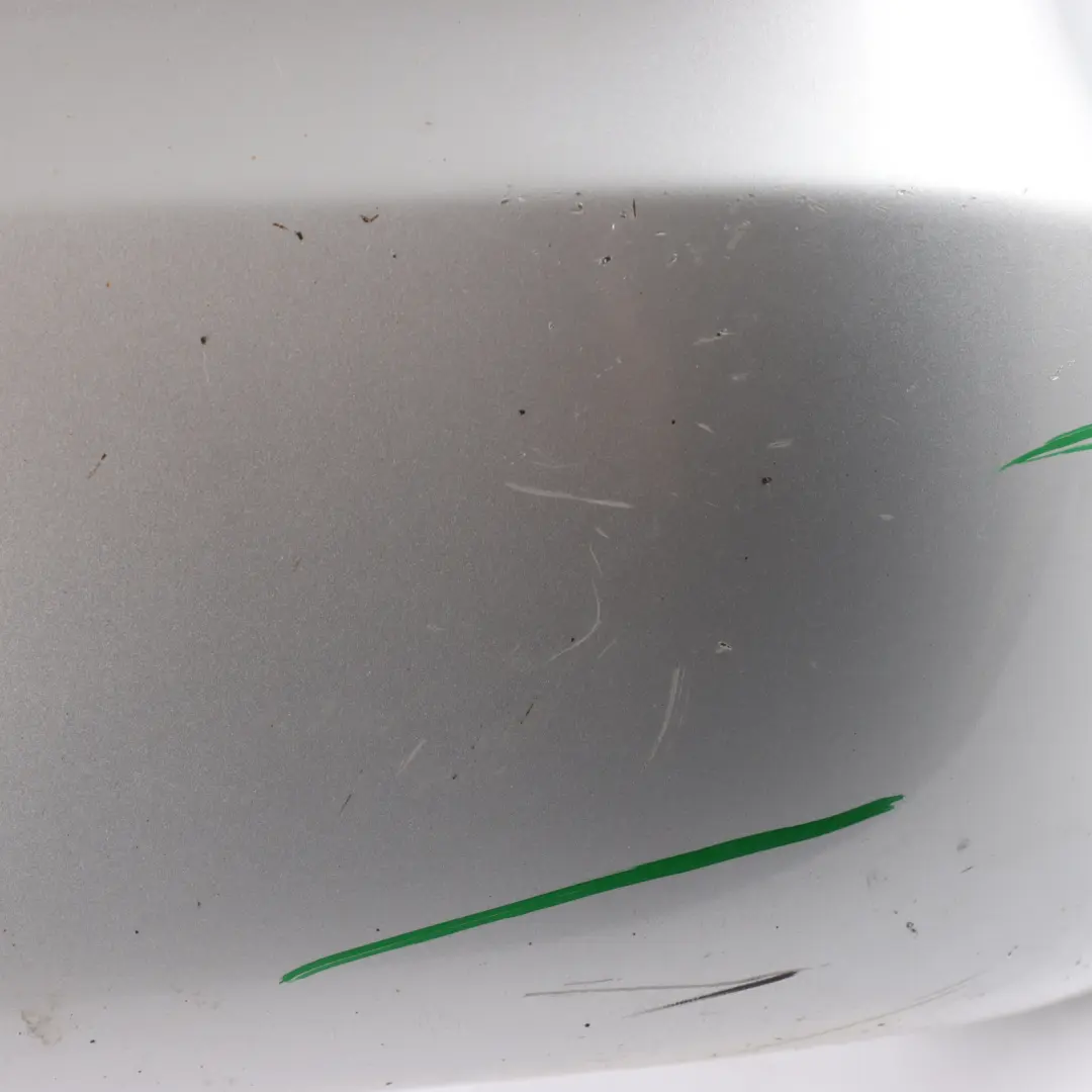 Bumper Left N/S Side Corner Trim Brilliant Silver - 9744 to Mercedes Vito W639 Rear with Part number A6398801471 Mercedes Vito W639 Rear Bumper Left N/S Side Corner Trim Brilliant Silver - 9744 - SKU A6398801471-BRS - Part number A6398801471