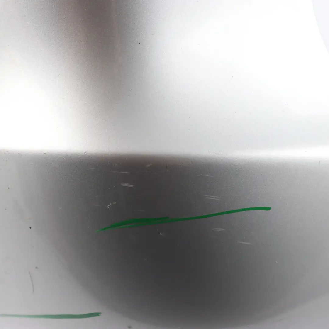 Bumper Left N/S Side Corner Trim Brilliant Silver - 9744 to Mercedes Vito W639 Rear with Part number A6398801471 Mercedes Vito W639 Rear Bumper Left N/S Side Corner Trim Brilliant Silver - 9744 - SKU A6398801471-BRS - Part number A6398801471