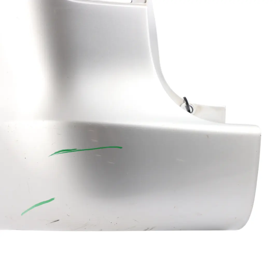 Mercedes Vito W639 Rear Bumper Left N/S Side Corner Trim Brilliant Silver - 9744 - SKU A6398801471-BRS - Part number A6398801471