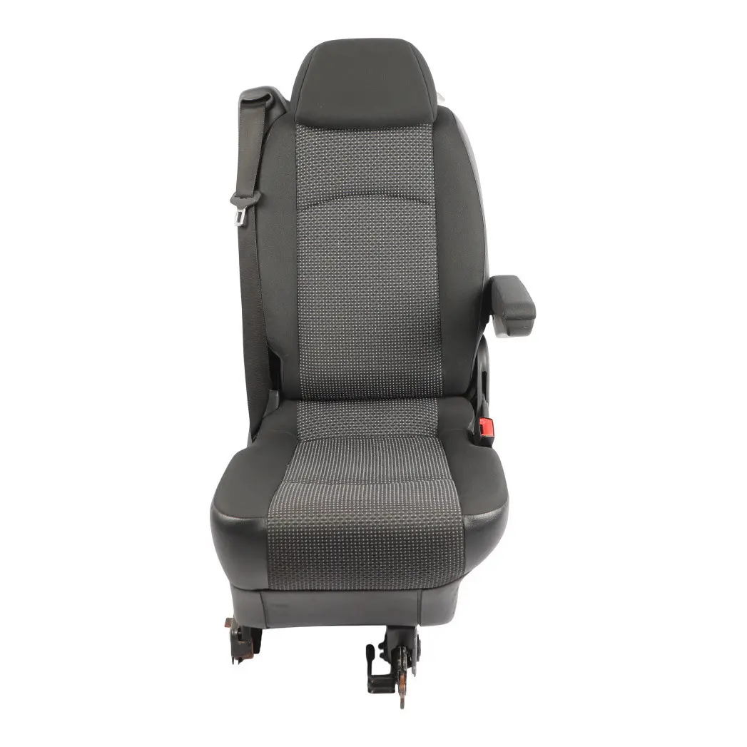 Mercedes Vito W639 Rear Seats Three Seater Seat Bench Left Part N/S Cloth Mixto