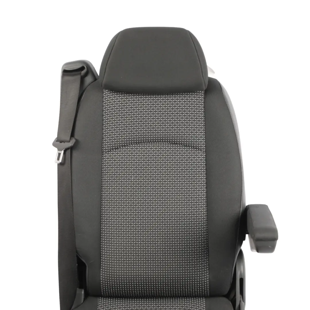 Mercedes Vito W639 Rear Seats Three Seater Seat Bench Left Part N/S Cloth Mixto - SKU A6399509605-1 - Part number A6399509605