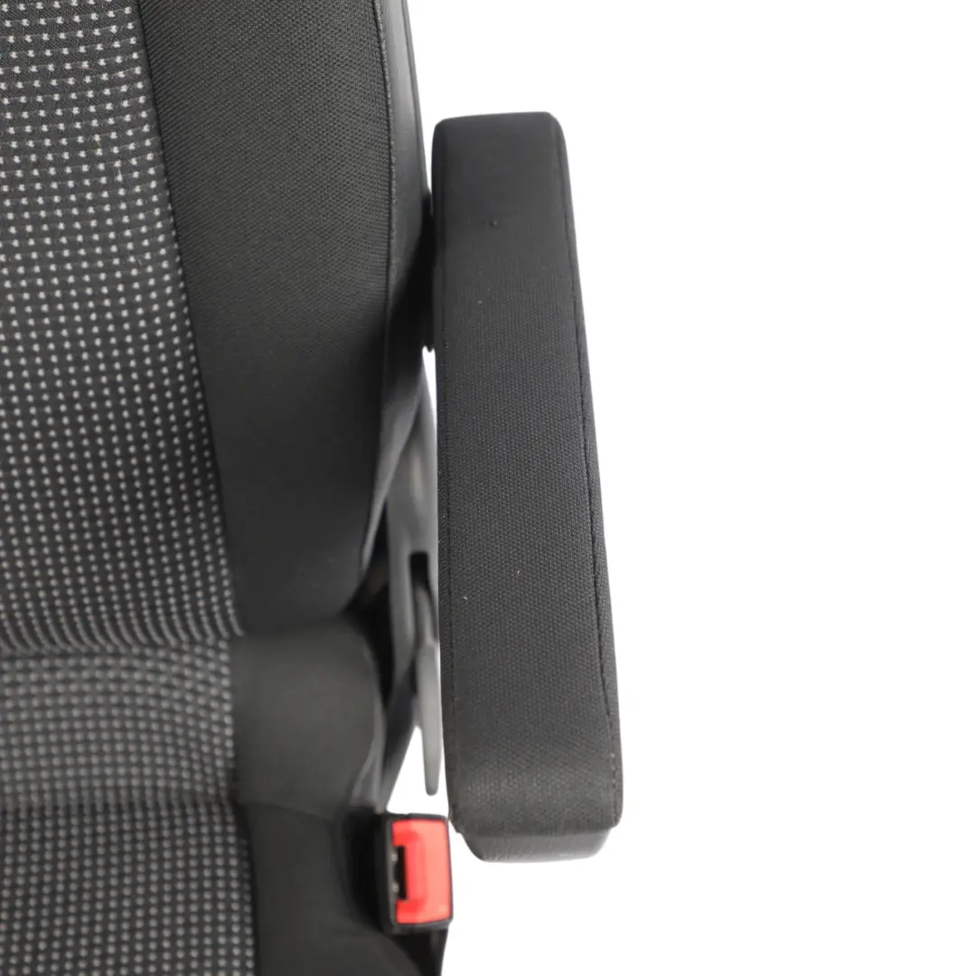 Mercedes Vito W639 Rear Seats Three Seater Seat Bench Left Part N/S Cloth Mixto - SKU A6399509605-1 - Part number A6399509605