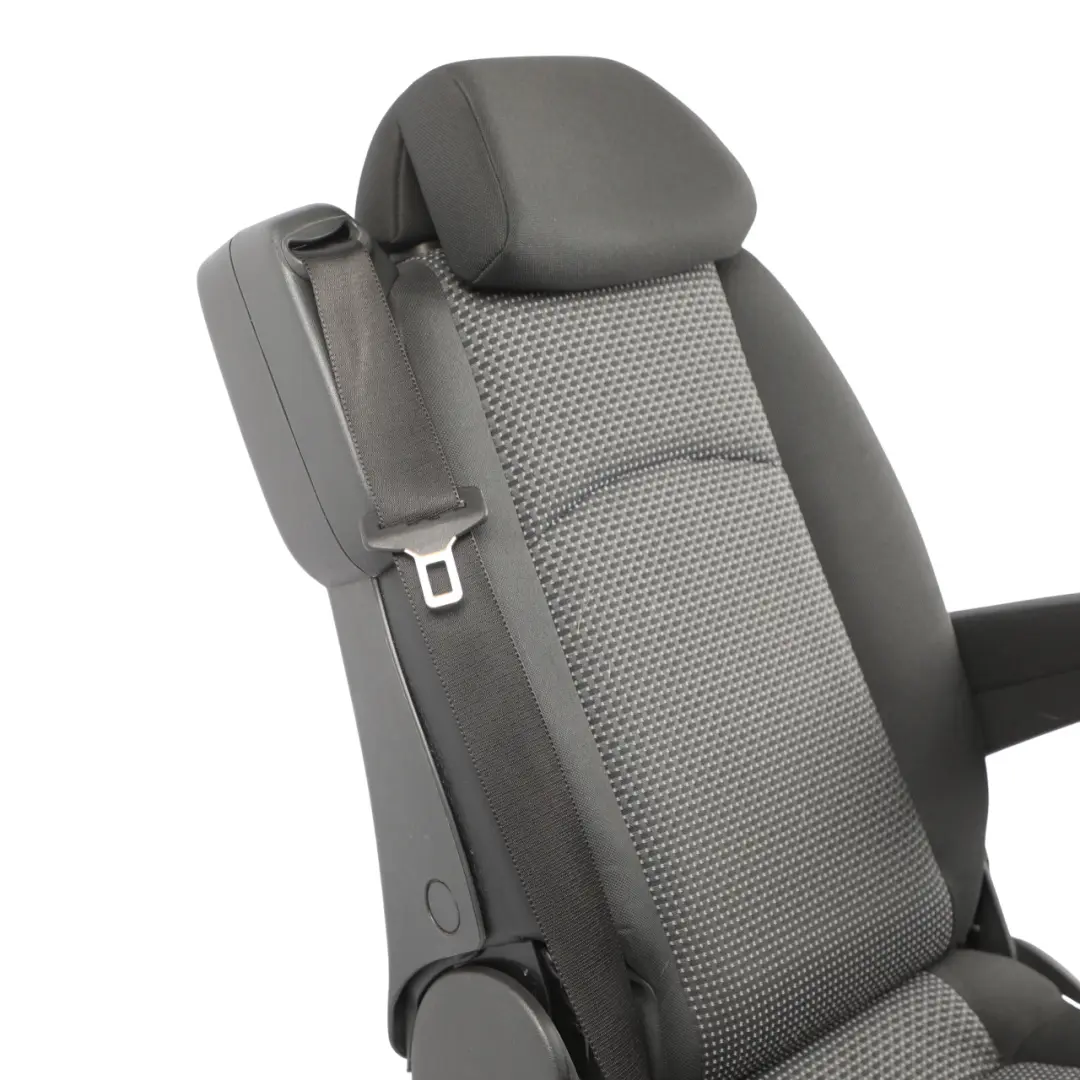 Mercedes Vito W639 Rücksitze Dreisitzer Sitzbank Links Teil Stoff Mixto - SKU A6399509605-1 - Teilenummer A6399509605