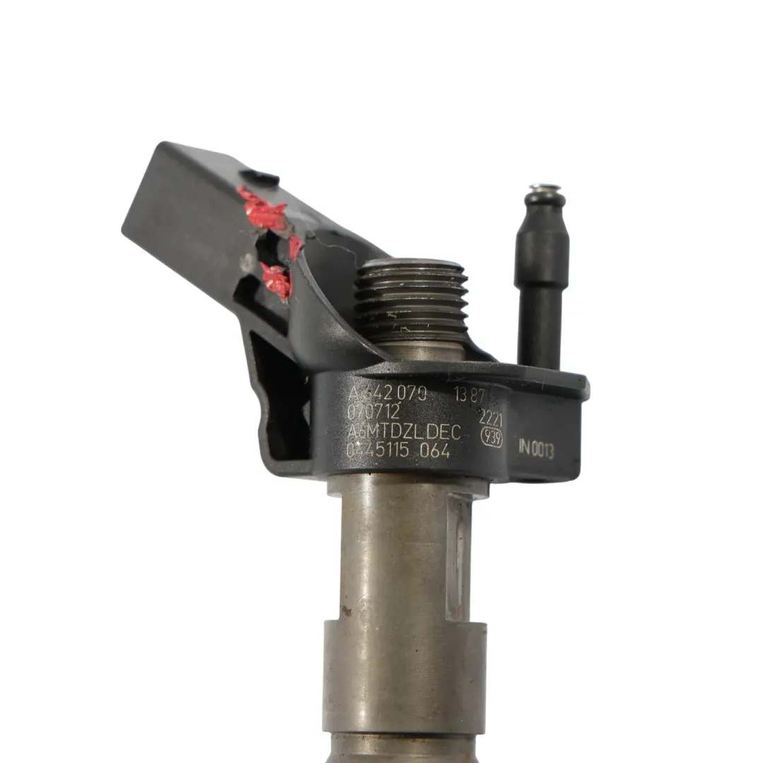Mercedes ML W164 Kraftstoffeinspritzung Einspritzdüse OM642 Diesel - SKU A6420701387-2 - Teilenummer A6420701387