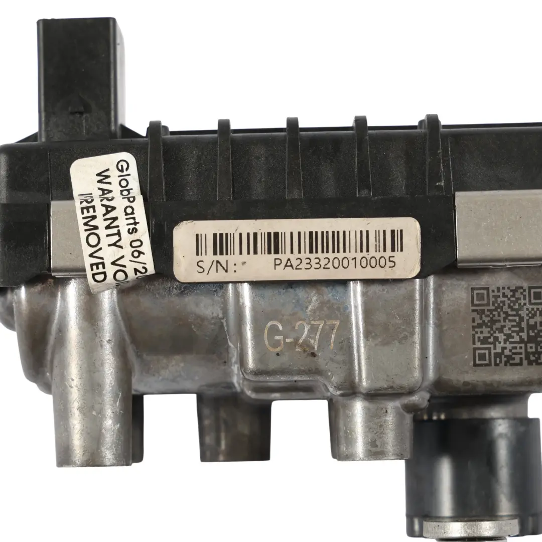 Unité Commande Actionneur Turbocompresseur OM642 Diesel pour Mercedes W164 W211 à propos du numéro de pièce A6420905980 Mercedes W164 W211 Unité Commande Actionneur Turbocompresseur OM642 Diesel - SKU A6420905980-2 - Numéro de pièce A6420905980