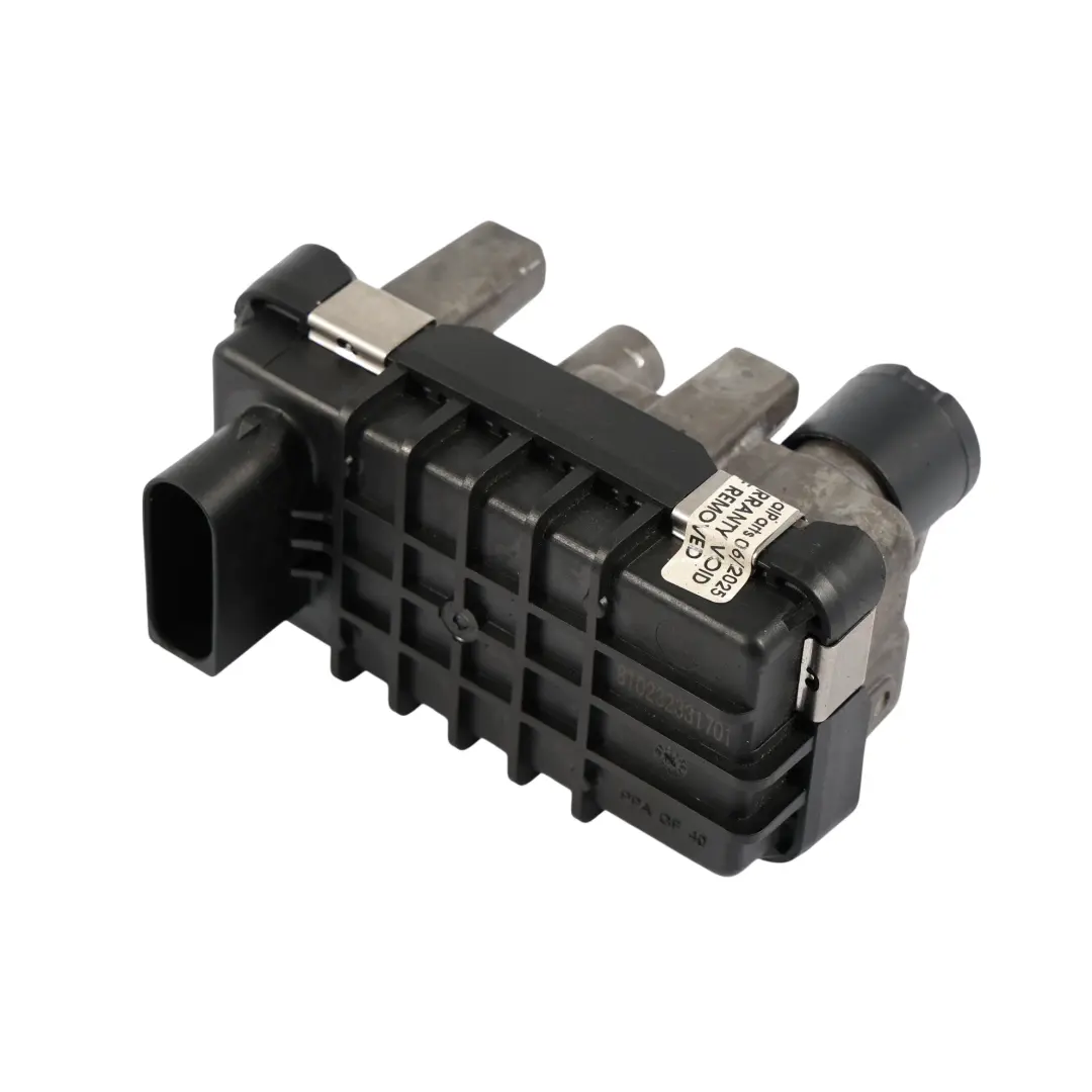 Unité Commande Actionneur Turbocompresseur OM642 Diesel pour Mercedes W164 W211 à propos du numéro de pièce A6420905980 Mercedes W164 W211 Unité Commande Actionneur Turbocompresseur OM642 Diesel - SKU A6420905980-2 - Numéro de pièce A6420905980