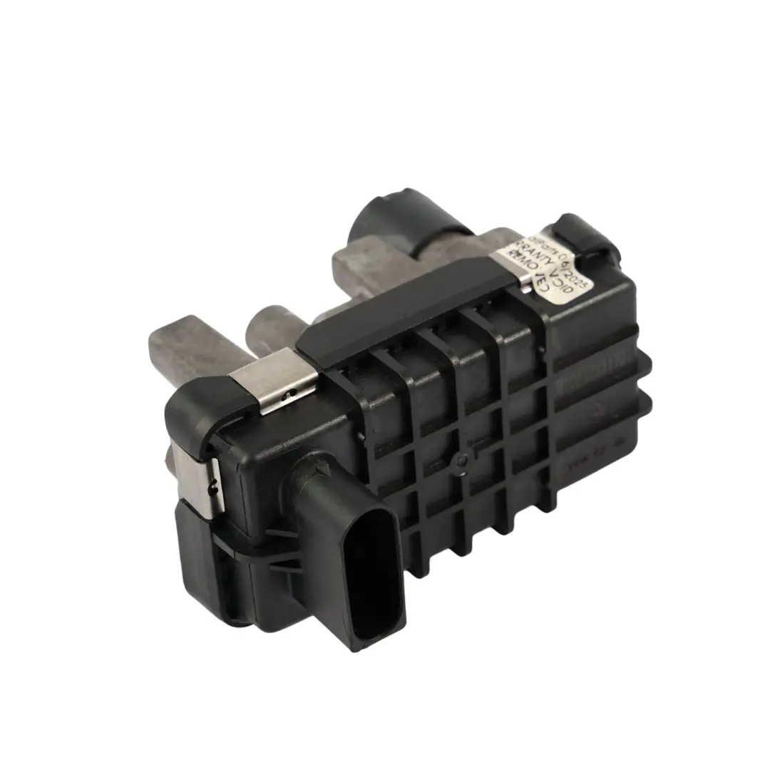 Unité Commande Actionneur Turbocompresseur OM642 Diesel pour Mercedes W164 W211 à propos du numéro de pièce A6420905980 Mercedes W164 W211 Unité Commande Actionneur Turbocompresseur OM642 Diesel - SKU A6420905980-2 - Numéro de pièce A6420905980