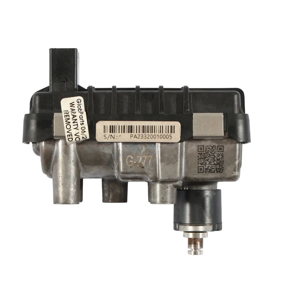 Mercedes W164 Sterownik Nastawnik Turbosprężarki OM642 Diesel - SKU A6420905980-2 - Numer Części A6420905980