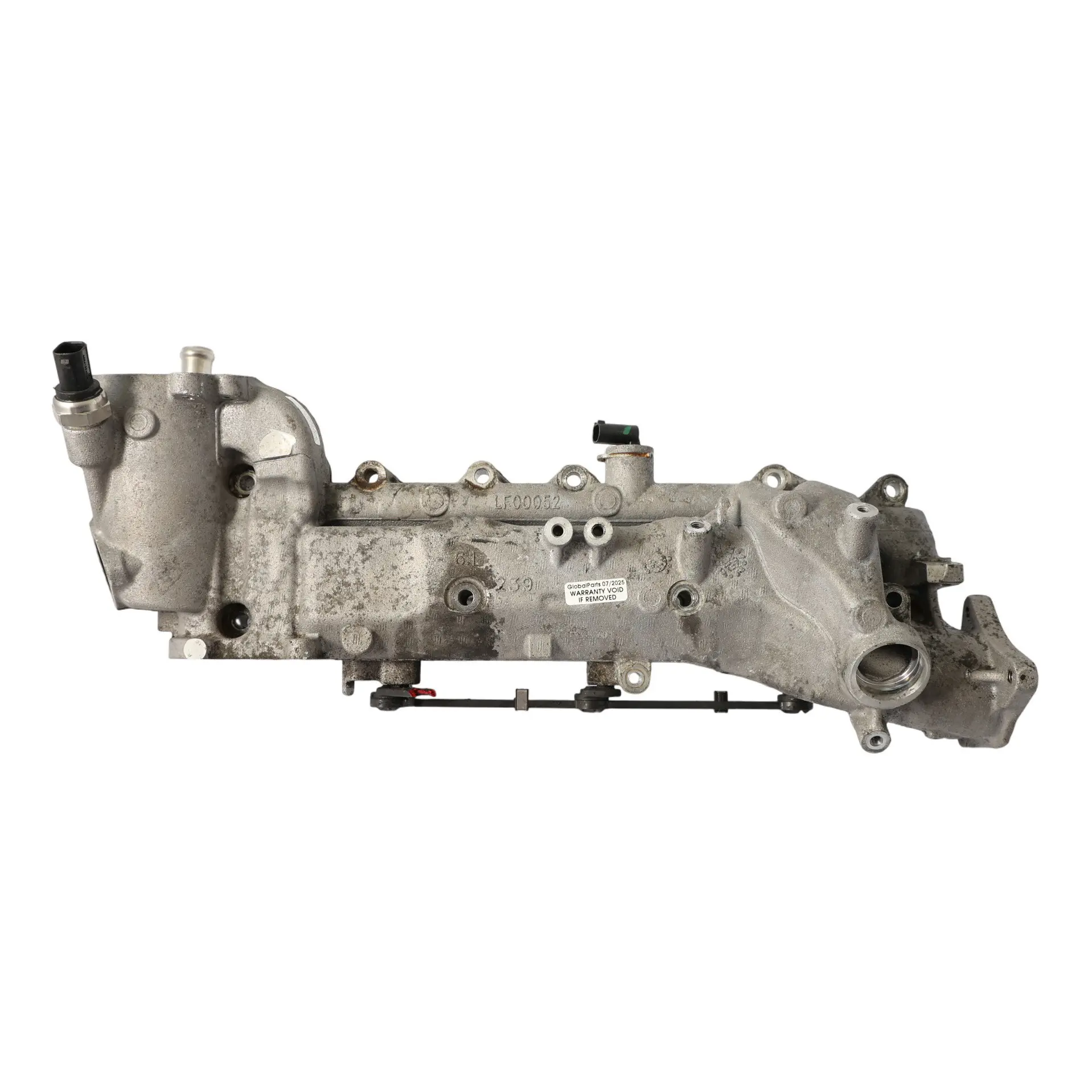 Mercedes W204 Intake Manifold Left Manifold OM642 Diesel V6 Engine A6420907037