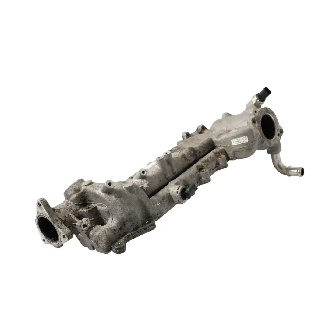 Mercedes W204 Intake Manifold Left Manifold OM642 Diesel V6 Engine - SKU A6420907037-3 - Part number A6420907037