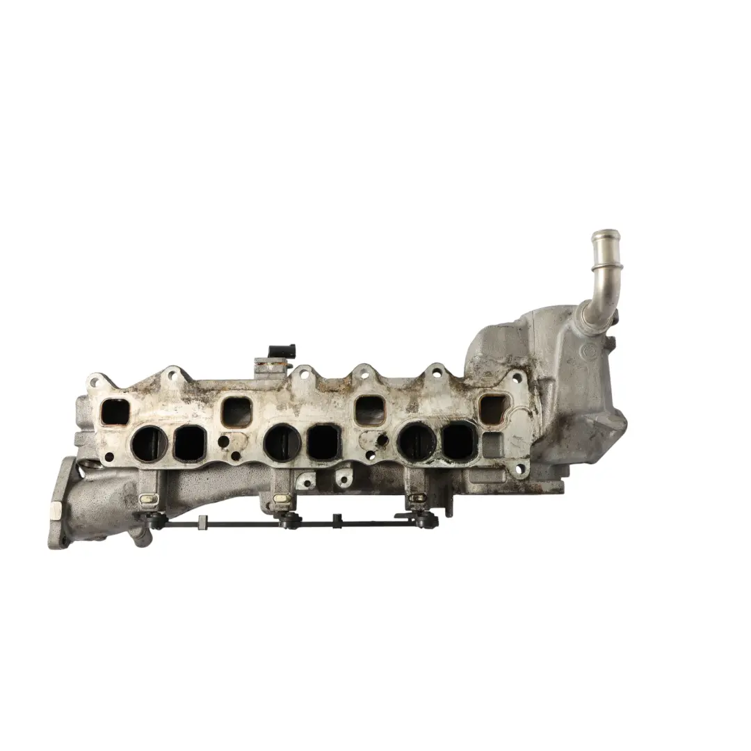 Mercedes W204 Intake Manifold Left Manifold OM642 Diesel V6 Engine - SKU A6420907037-3 - Part number A6420907037