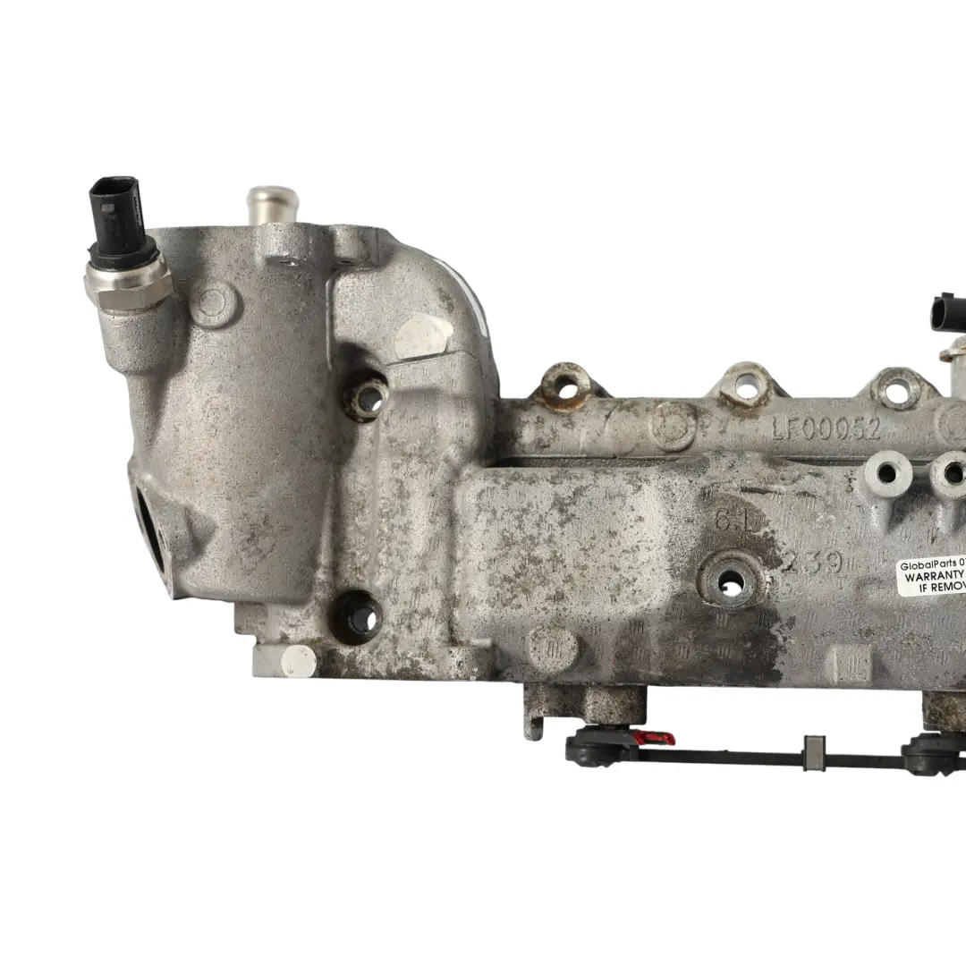 Mercedes W204 Intake Manifold Left Manifold OM642 Diesel V6 Engine - SKU A6420907037-3 - Part number A6420907037