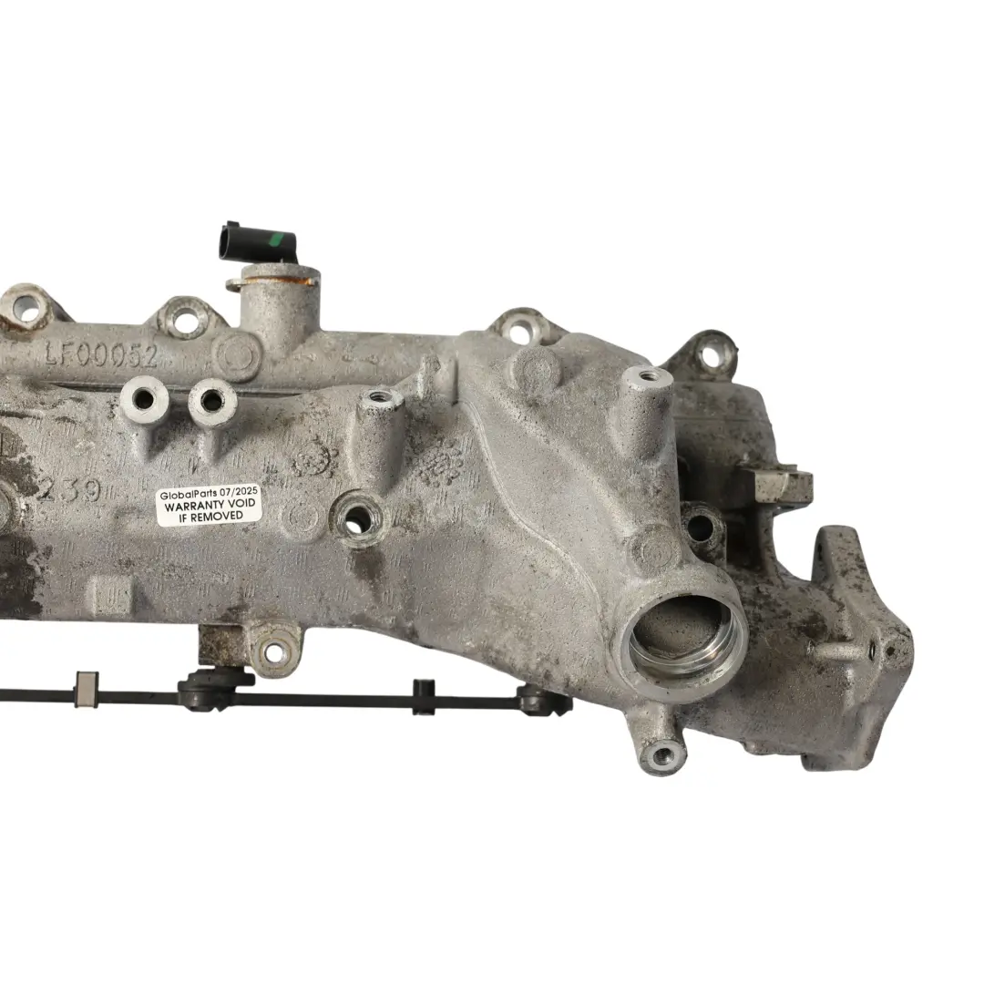 Mercedes W204 Intake Manifold Left Manifold OM642 Diesel V6 Engine - SKU A6420907037-3 - Part number A6420907037