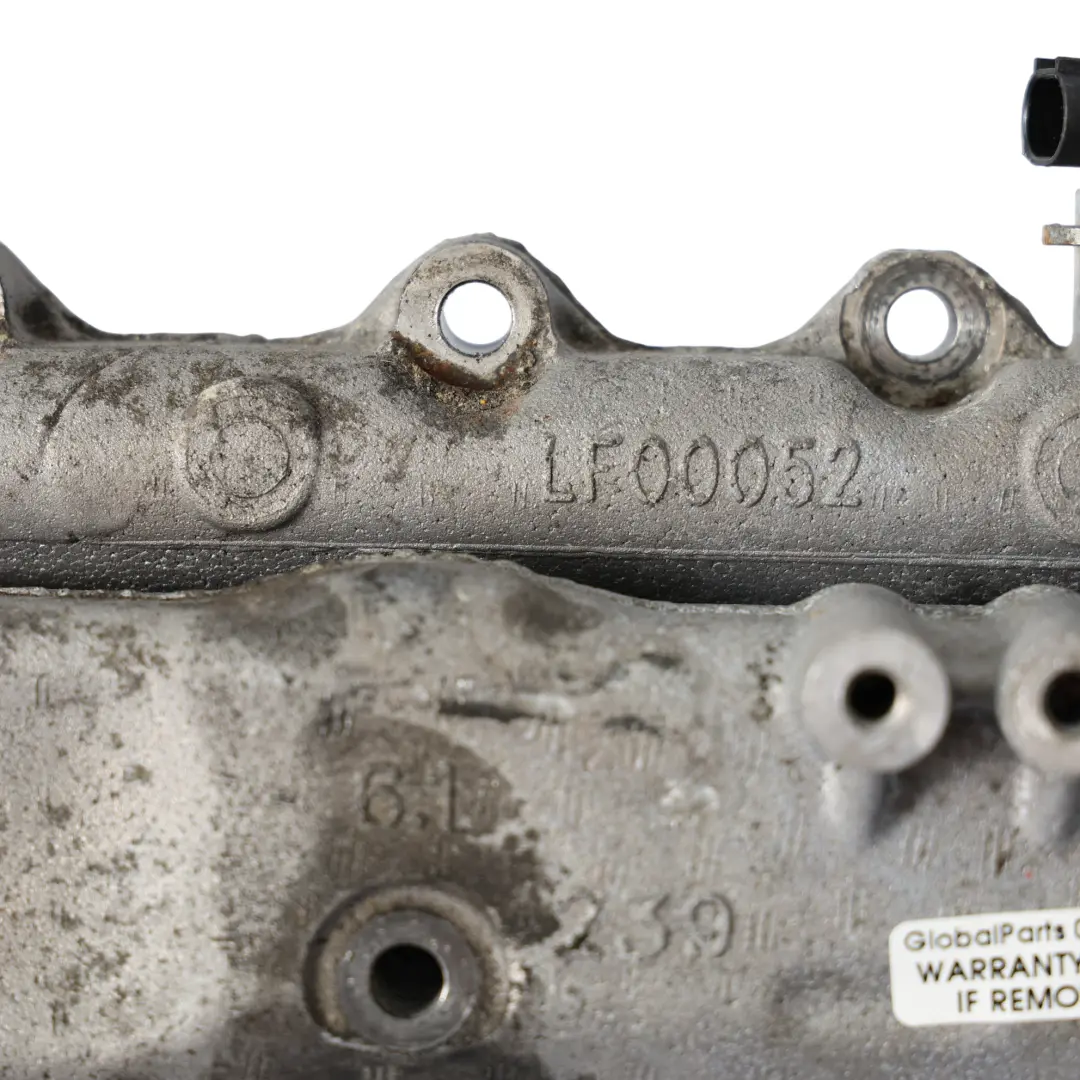 Mercedes W204 Intake Manifold Left Manifold OM642 Diesel V6 Engine - SKU A6420907037-3 - Part number A6420907037