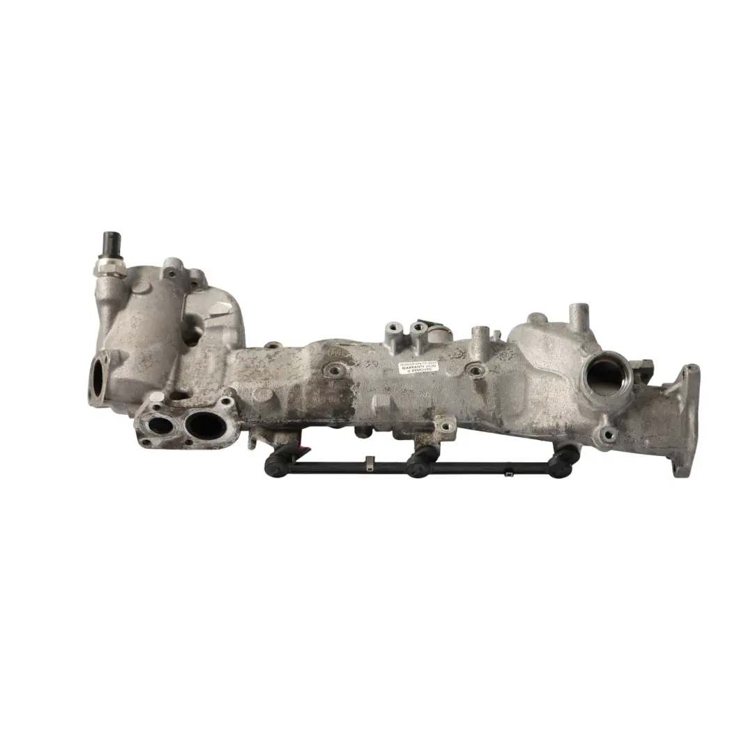 Mercedes W204 Intake Manifold Left Manifold OM642 Diesel V6 Engine - SKU A6420907037-3 - Part number A6420907037