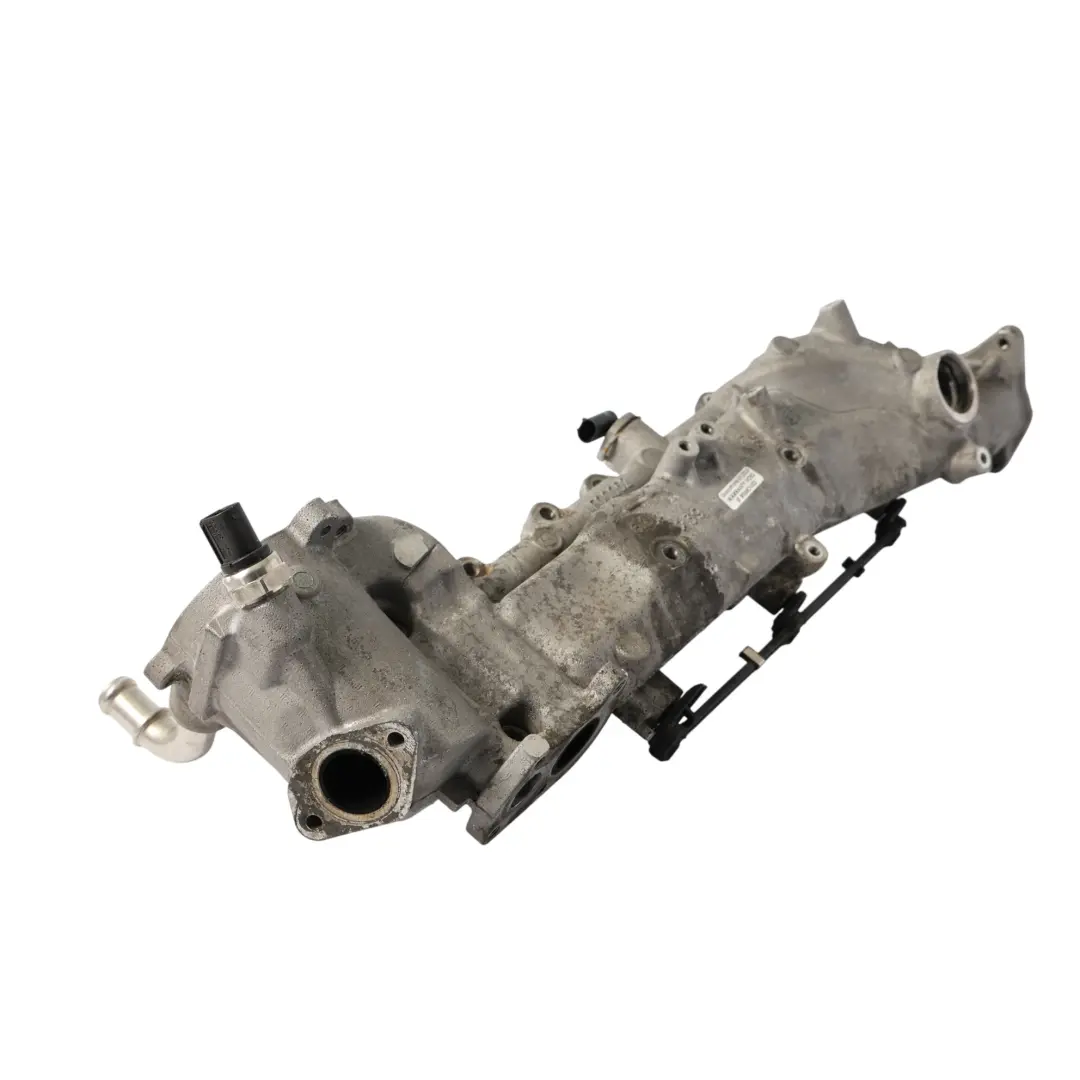 Mercedes W204 Intake Manifold Left Manifold OM642 Diesel V6 Engine - SKU A6420907037-3 - Part number A6420907037