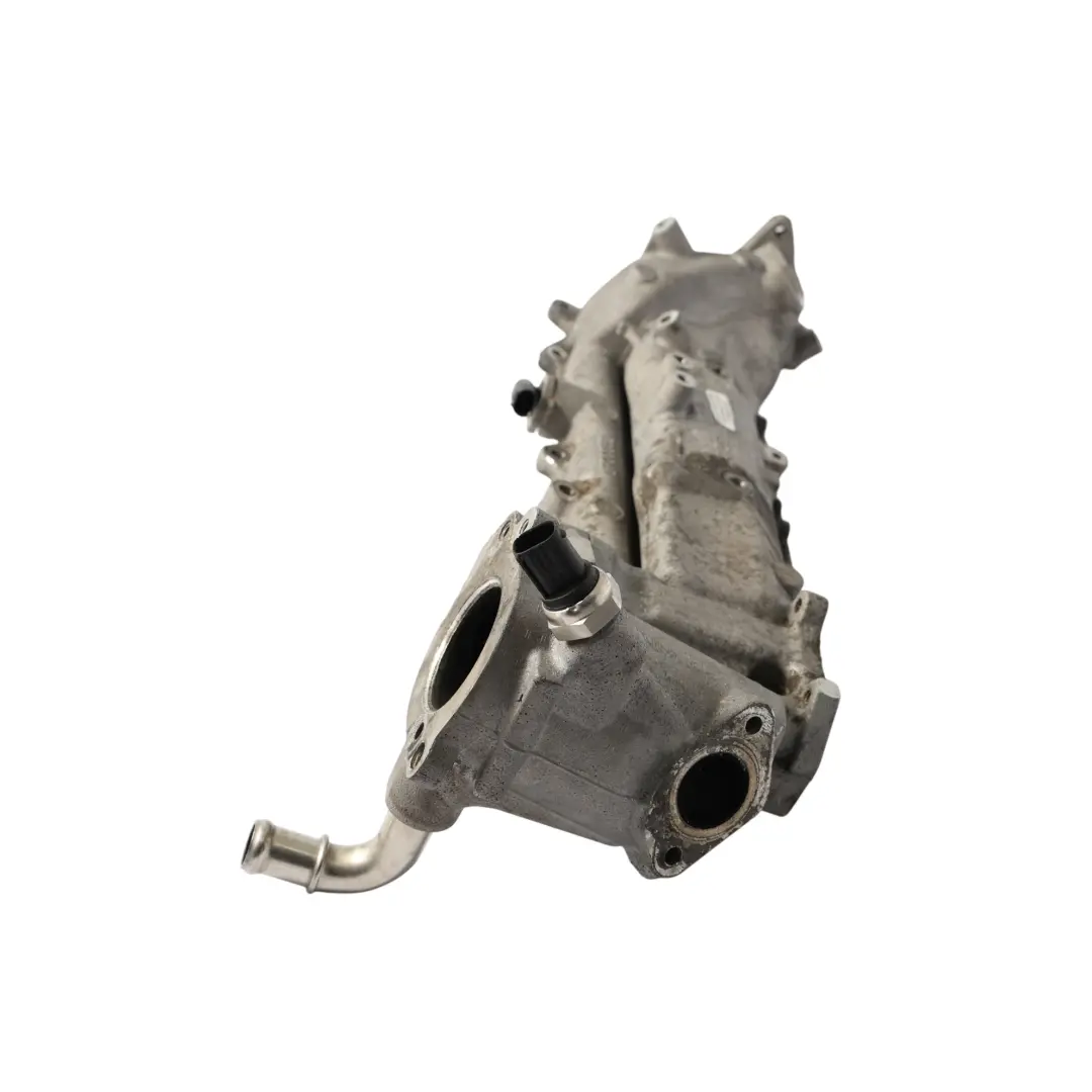 Mercedes W204 Intake Manifold Left Manifold OM642 Diesel V6 Engine - SKU A6420907037-3 - Part number A6420907037