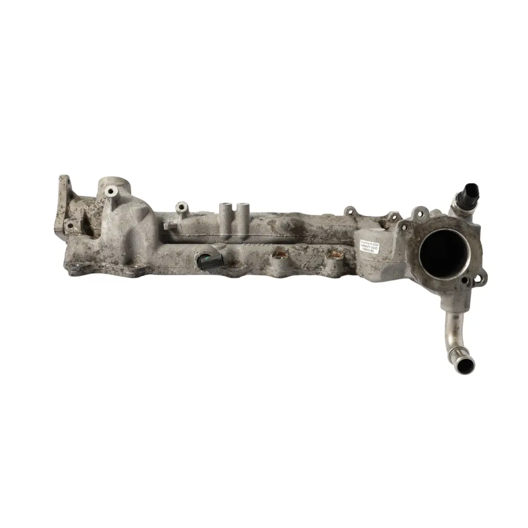 Mercedes W204 Intake Manifold Left Manifold OM642 Diesel V6 Engine - SKU A6420907037-3 - Part number A6420907037