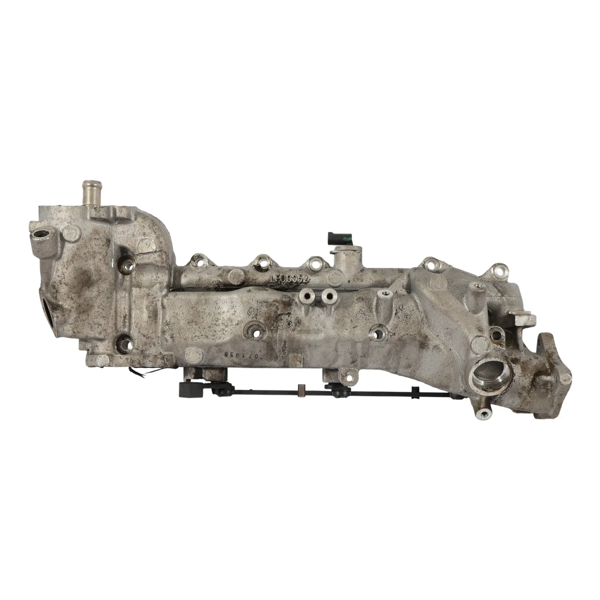 Mercedes W204 OM642 Diesel V6 Kolektor Dolotowy Ssący Lewy A6420907037