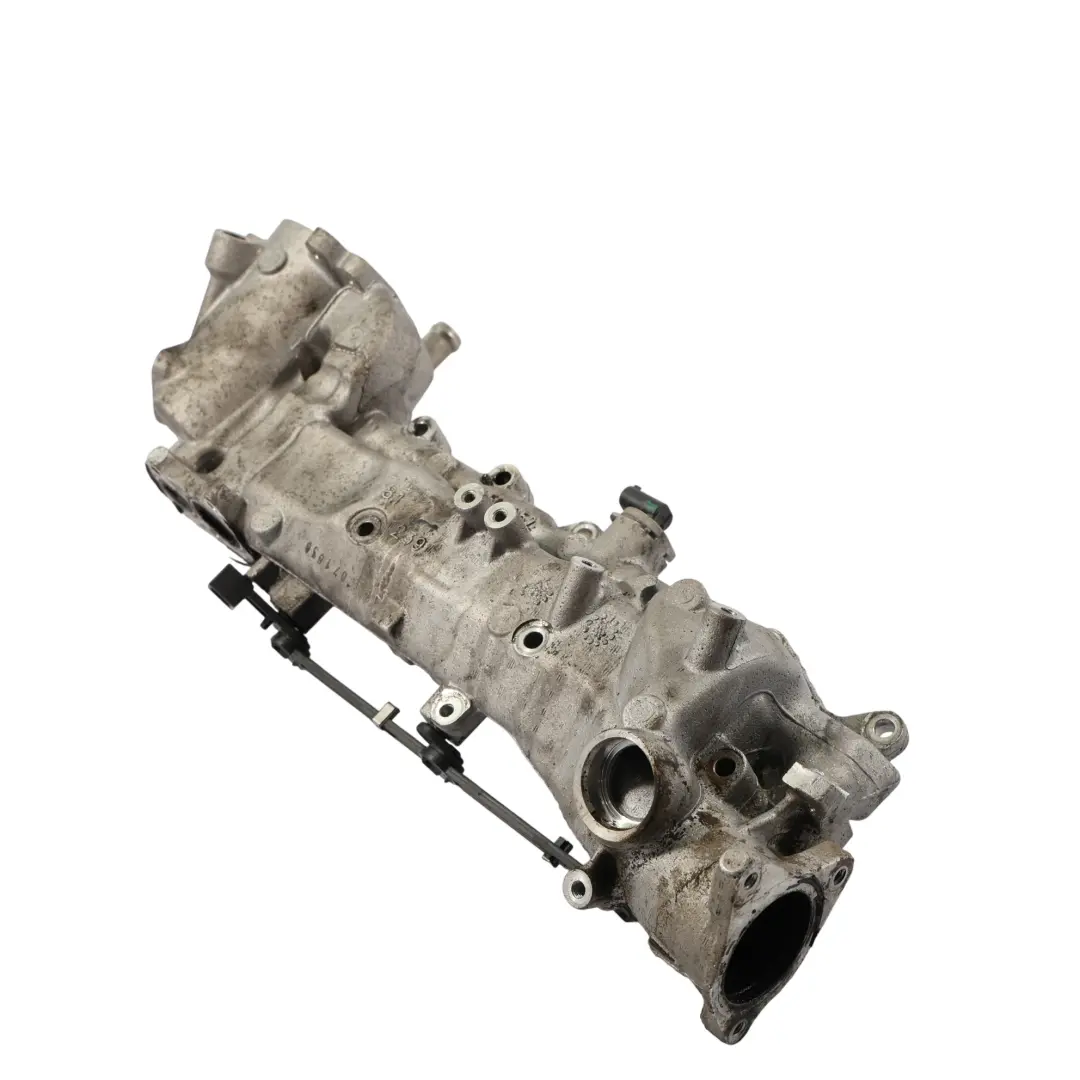 Mercedes W204 Intake Manifold Left Manifold OM642 Diesel V6 Engine - SKU A6420907037 - Part number A6420907037