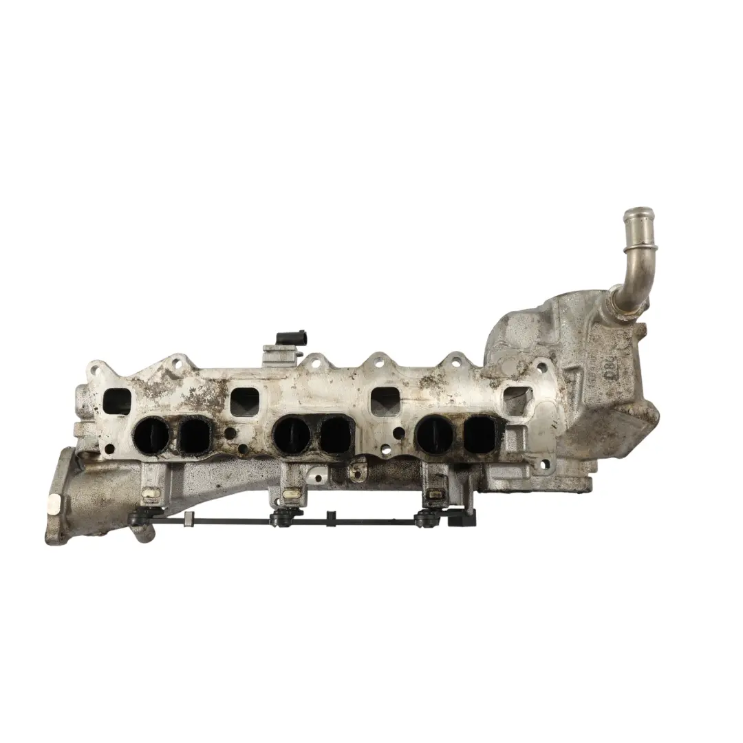 Mercedes W204 Intake Manifold Left Manifold OM642 Diesel V6 Engine - SKU A6420907037 - Part number A6420907037