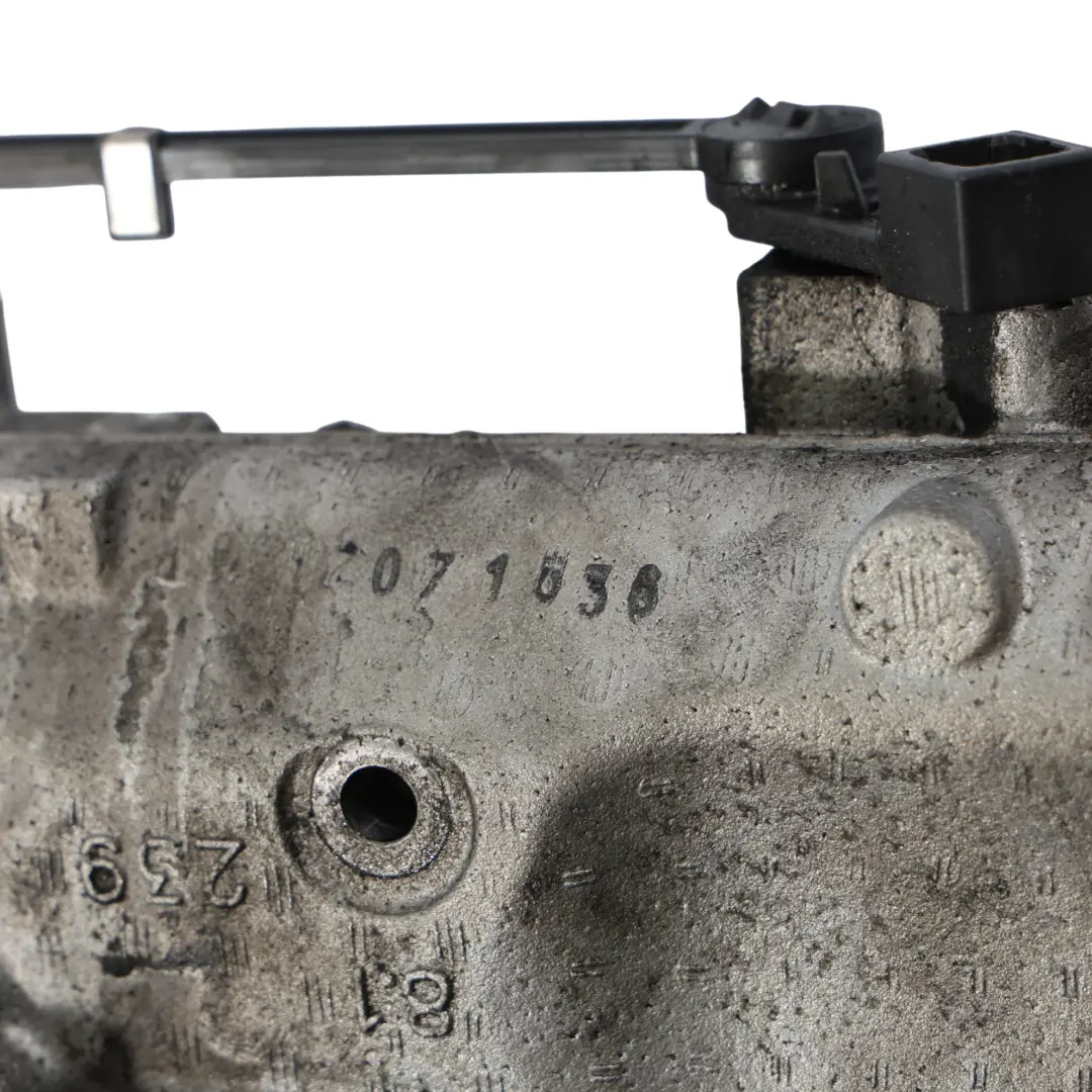 Mercedes W204 Intake Manifold Left Manifold OM642 Diesel V6 Engine - SKU A6420907037 - Part number A6420907037