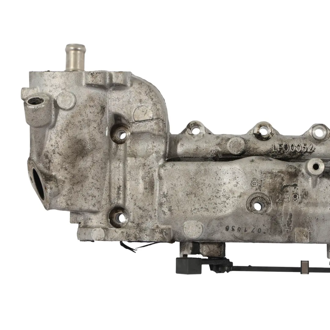 Mercedes W204 Intake Manifold Left Manifold OM642 Diesel V6 Engine - SKU A6420907037 - Part number A6420907037