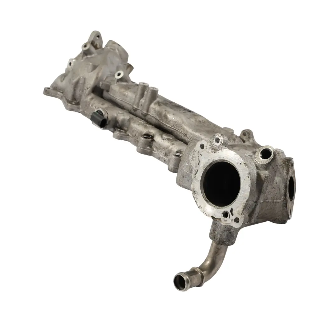 Intake Manifold Left Manifold OM642 Diesel V6 Engine to Mercedes W204 with Part number A6420907037 Mercedes W204 Intake Manifold Left Manifold OM642 Diesel V6 Engine - SKU A6420907037 - Part number A6420907037