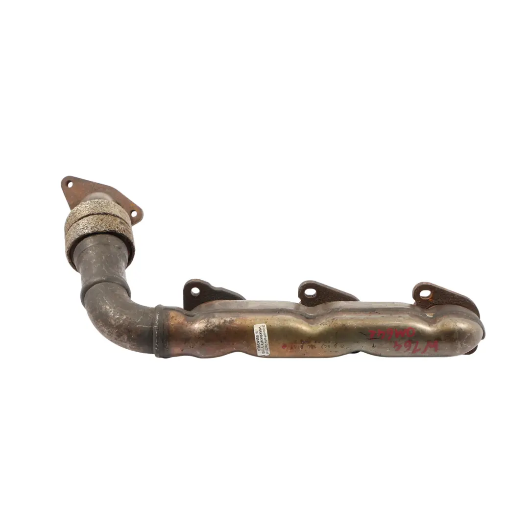 Mercedes ML W164 Exhaust Manifold Left N/S OM642 Diesel - SKU A6421400761 - Part number A6421400761