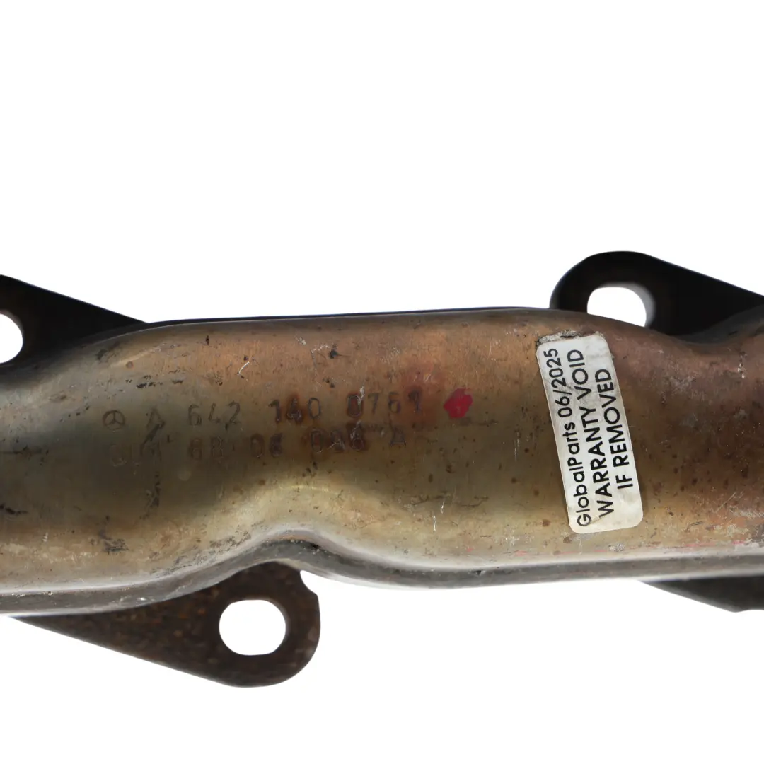 Collettore Scarico Sinistro OM642 Diesel per Mercedes ML W164 con numero di parte A6421400761 Mercedes ML W164 Collettore Scarico Sinistro OM642 Diesel - SKU A6421400761 - Numero di parte A6421400761