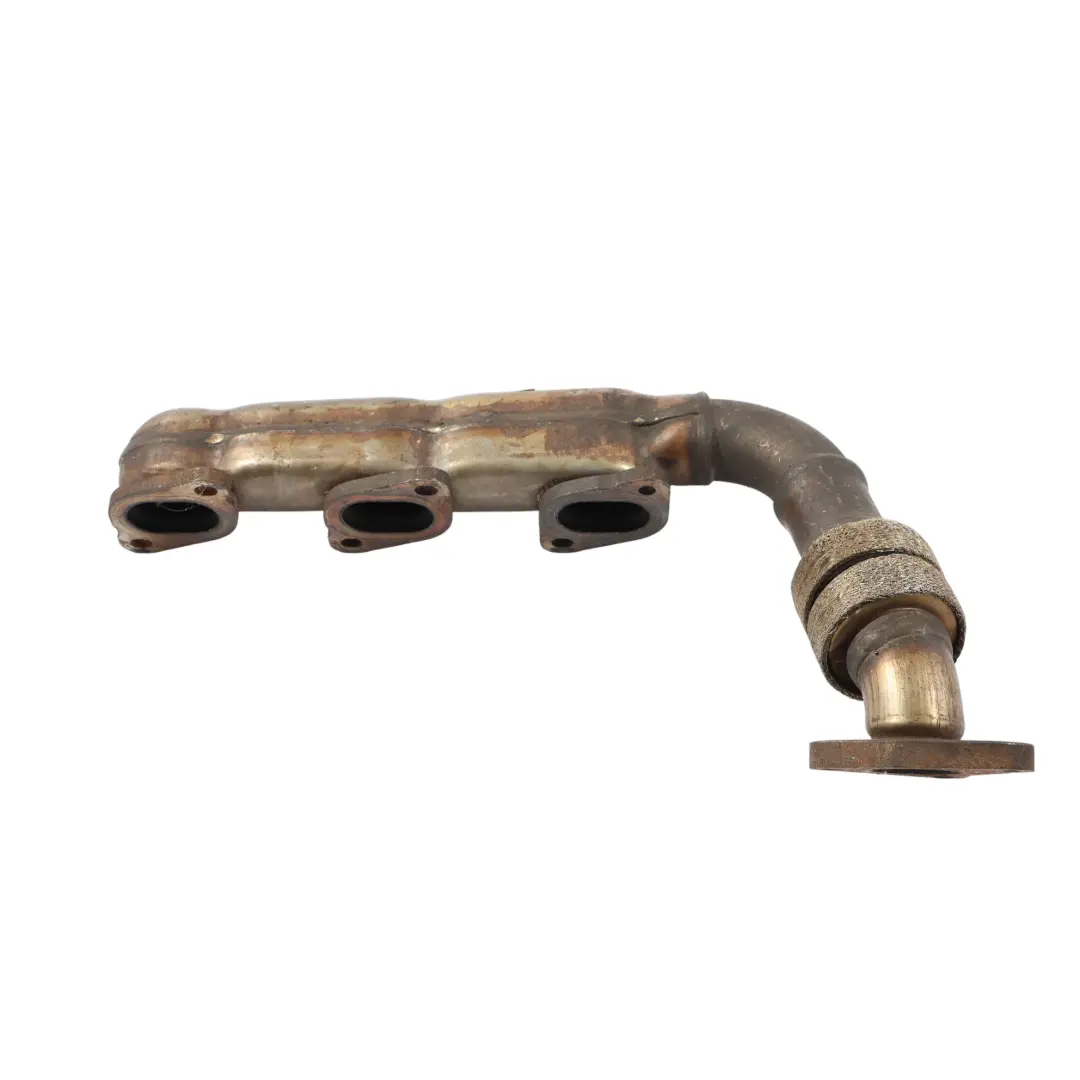 Exhaust Manifold Left N/S OM642 Diesel to Mercedes ML W164 with Part number A6421400761 Mercedes ML W164 Exhaust Manifold Left N/S OM642 Diesel - SKU A6421400761 - Part number A6421400761