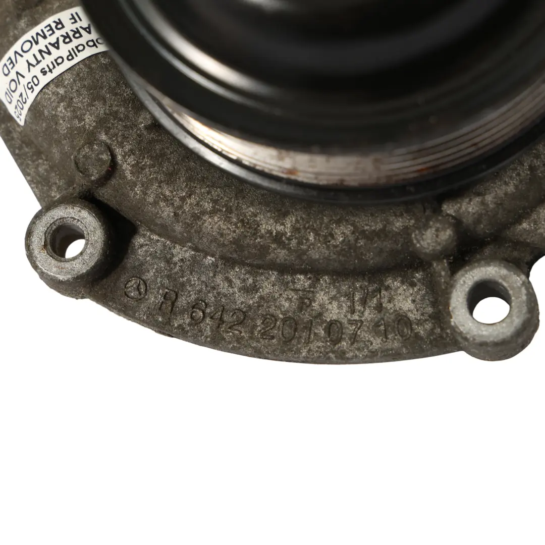 Coolant Water Pump Diesel Engine to Mercedes W164 W203 C207 with Part number A6422001701 Mercedes W164 W203 C207 Coolant Water Pump Diesel Engine - SKU A6422001701 - Part number A6422001701