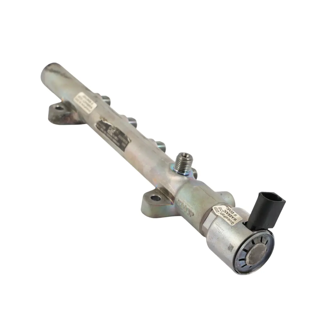 Mercedes W204 W212 Fuel Injection Rail High Pressure Fuel Rail OM651 - SKU A6510700595-1 - Part number A6510700595