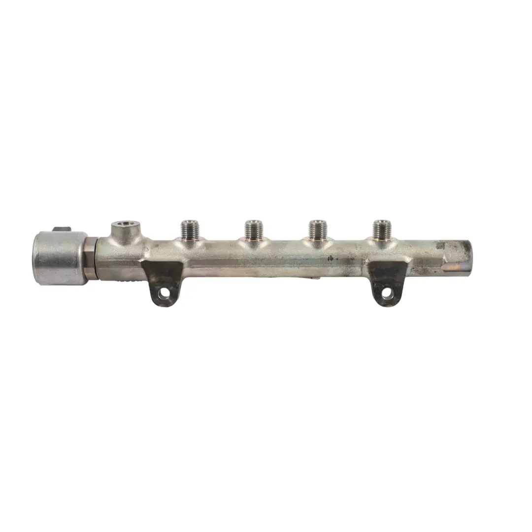 Mercedes W204 W212 Fuel Injection Rail High Pressure Fuel Rail OM651 - SKU A6510700595-1 - Part number A6510700595